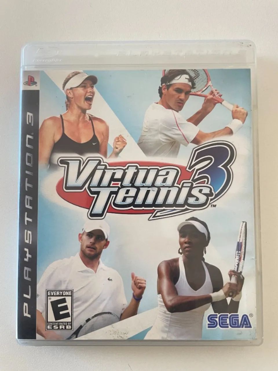 Jogo Virtua Tennis 3 - PS3