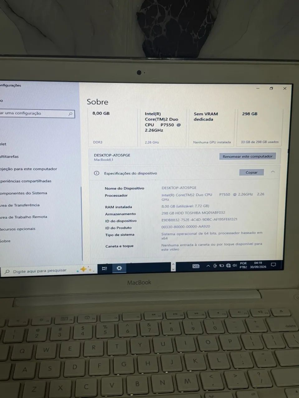 MacBook Pro - 8 Gb de memória RAM  - Foto 2