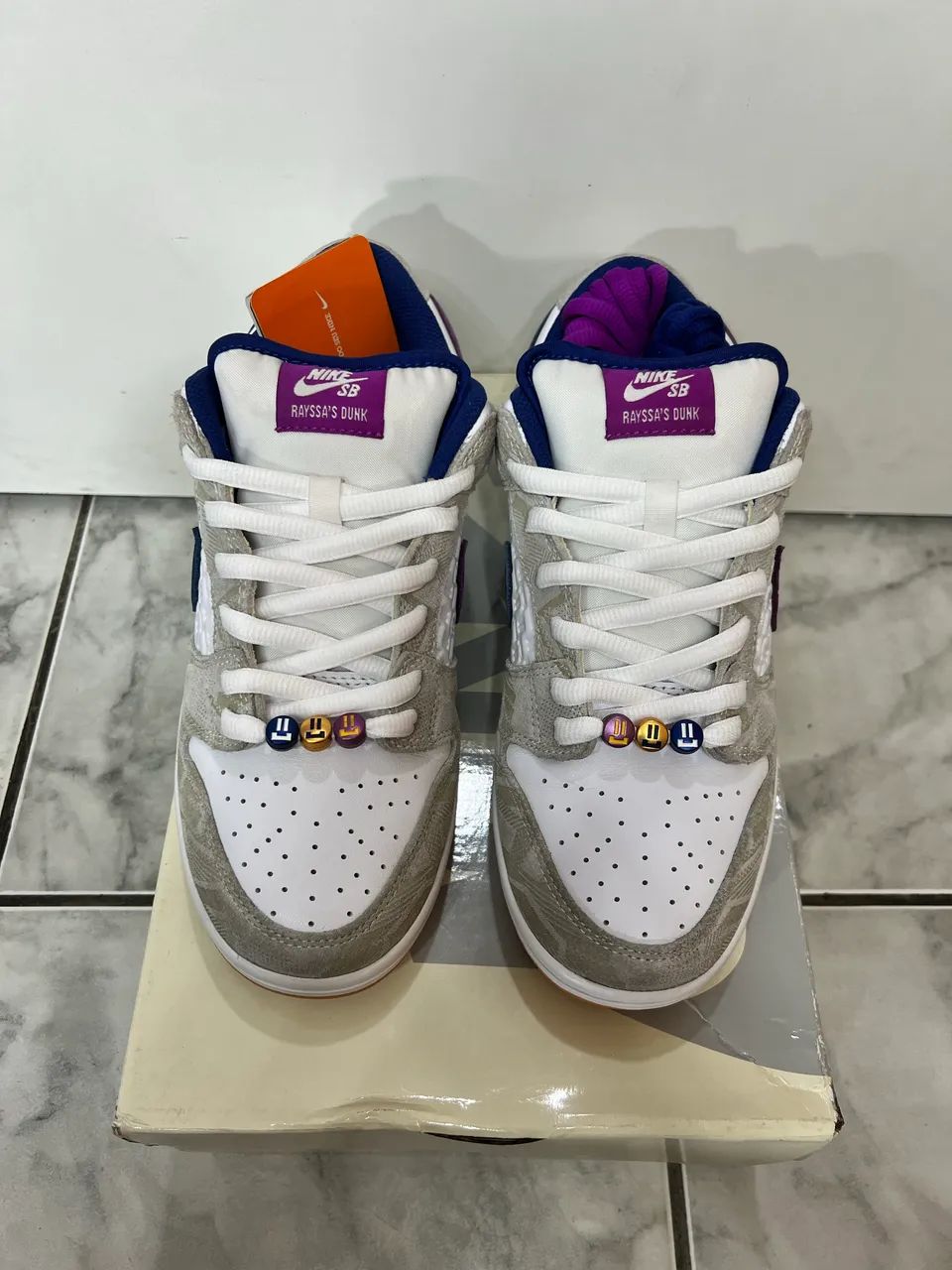 Tênis Nike Dunk Sb Rayssa Leal - Foto 5