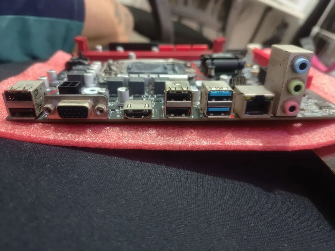Placa Mãe Gamer H110 Socket 1151. - Foto 4