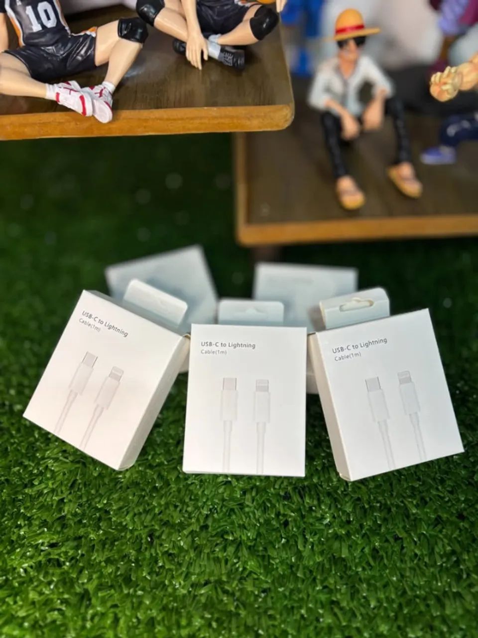 Cabo USB-C para Lightning 1m - Foto 3