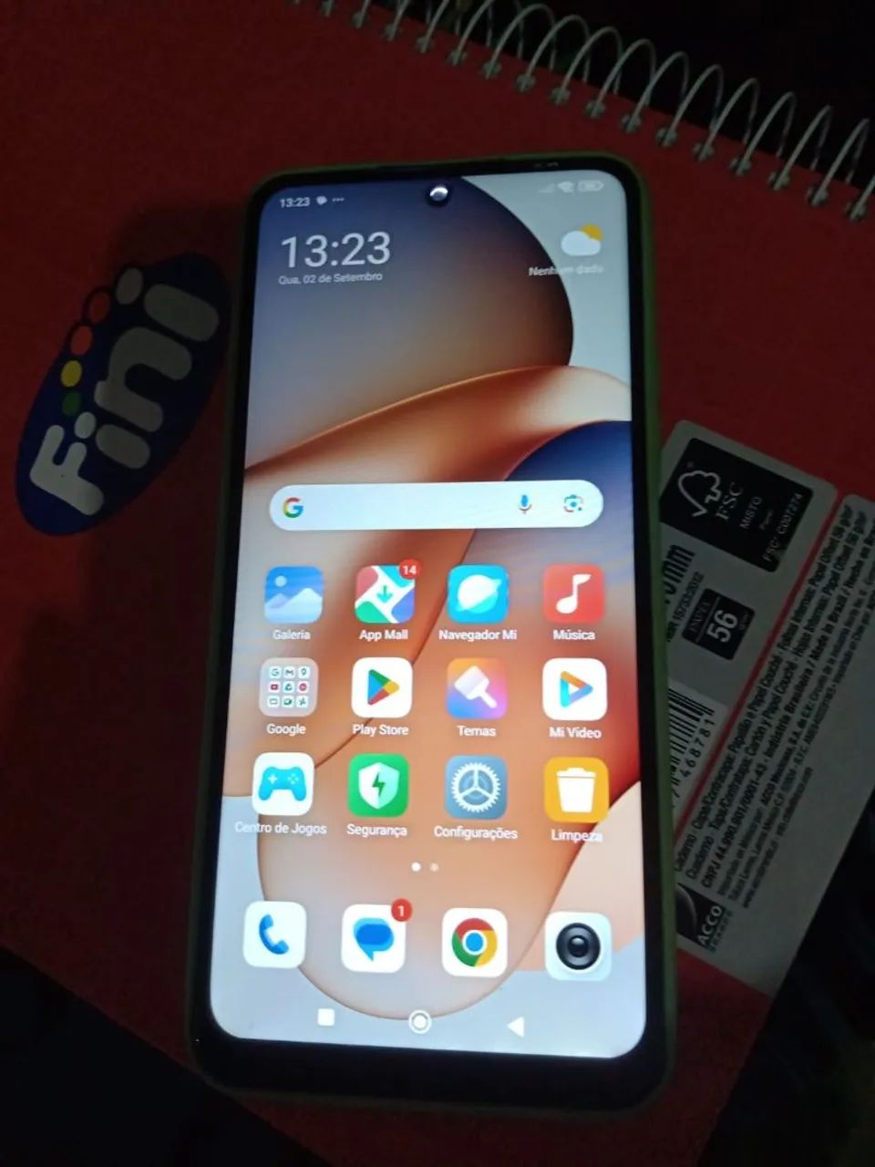 XIAOME NOTE 12 