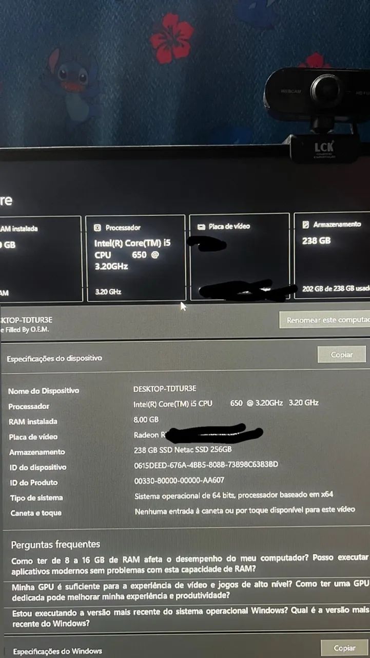 CPU para estudos ou games 
