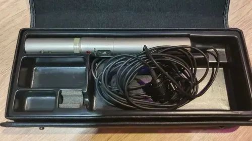 Microfone De Lapela Profissional Sony ECM-66B XLR -