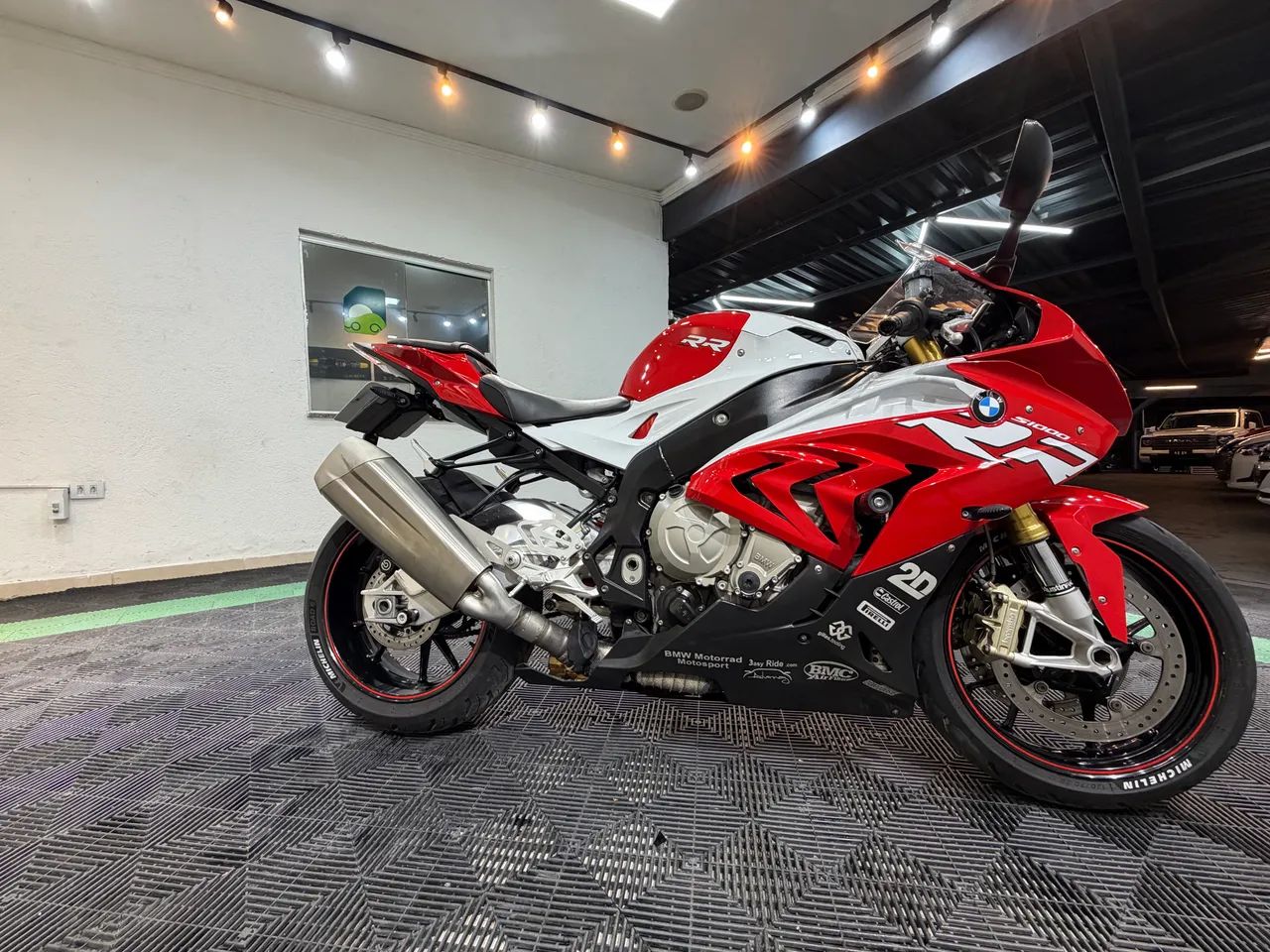 S1000 RR moto impecável 2015 apenas 43 Mkm  - Foto 4
