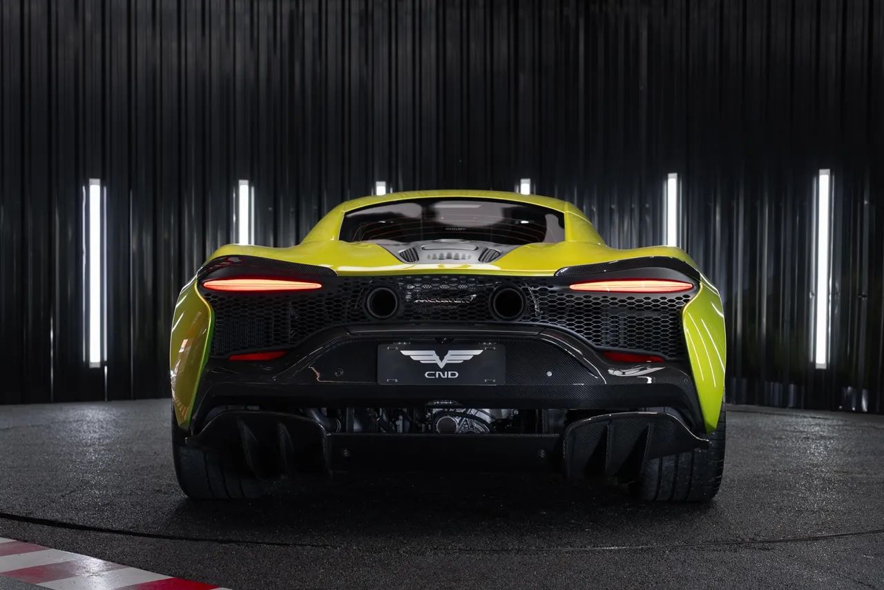 McLaren Artura Coupe 3.0 V6 2p (Híbrido), foto 19 de 20