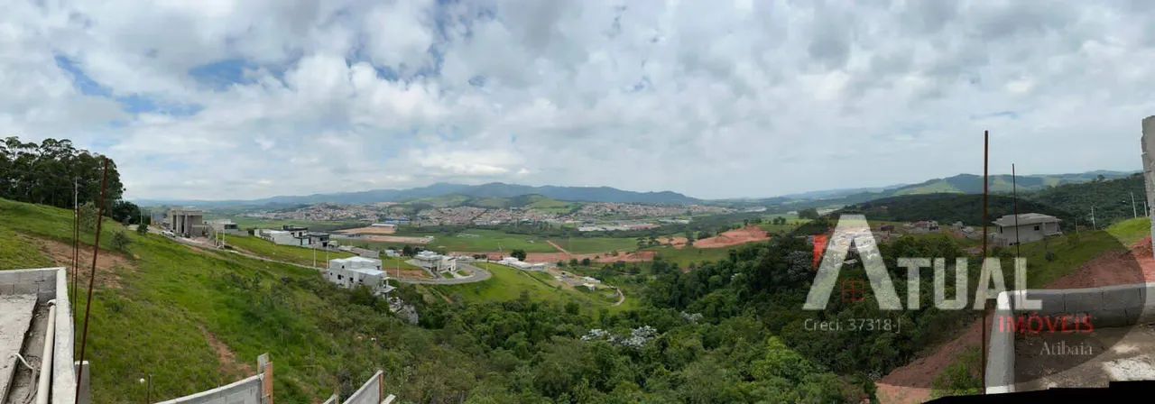 Terreno condomínio em Bom Jesus dos Perdões com planta aprovada