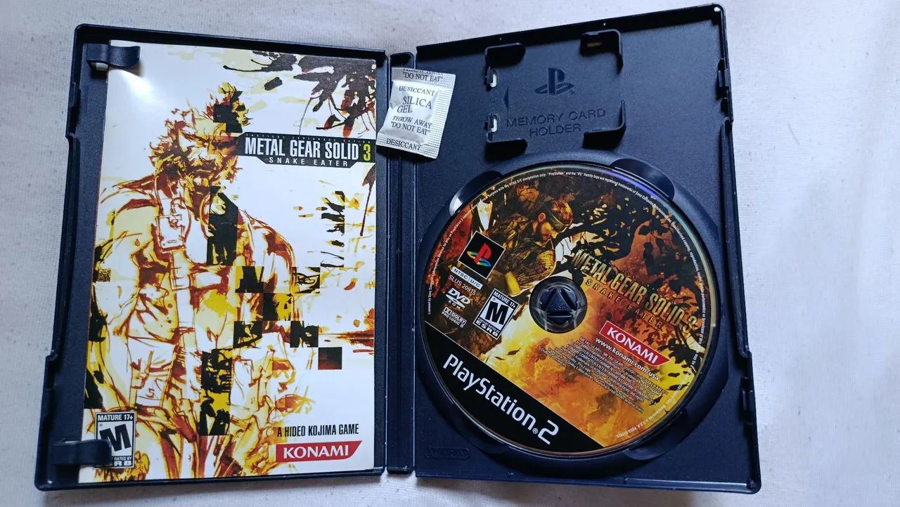 Metal Gear Solid 3 Snake Eater PS2 Cib - Foto 2