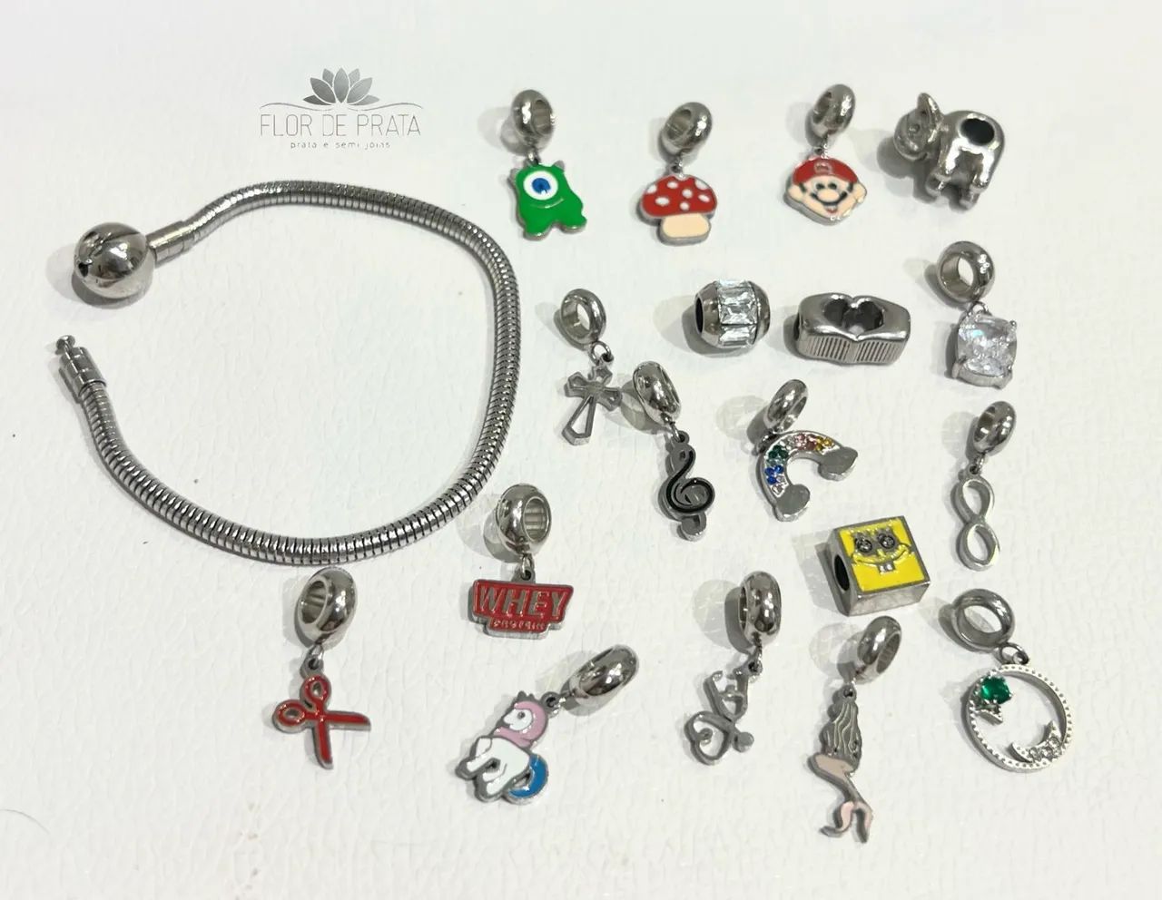 Pulseira e Berloques  - Foto 3