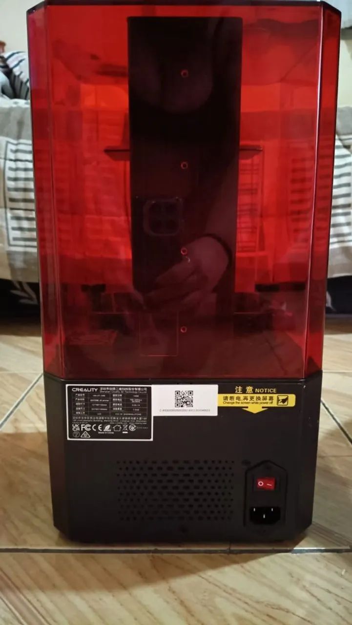 Impressora 3D de Resina Creality Halot-One