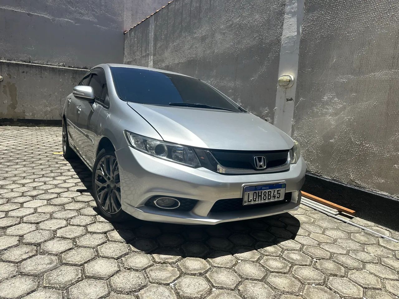 Honda Civic Civic Sed. LXL/ LXL SE 1.8 Flex 16V Aut. 2012