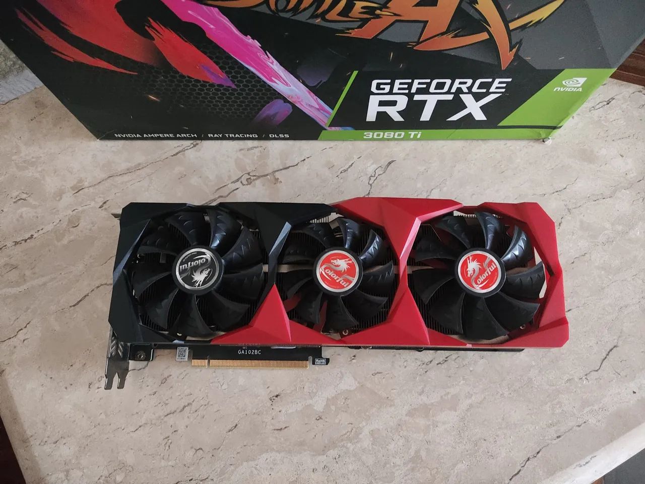 Rtx 3080 Ti BattleAxe - Foto 3