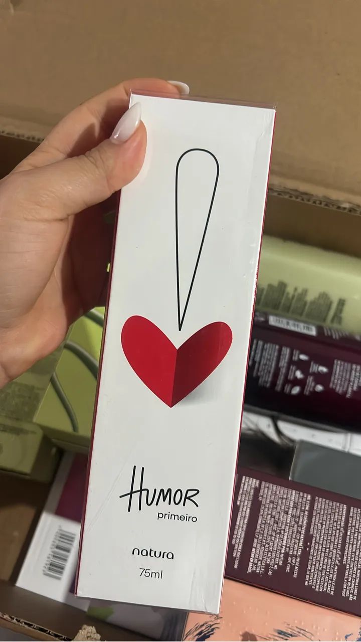 Perfume Meu Primeiro Humor 