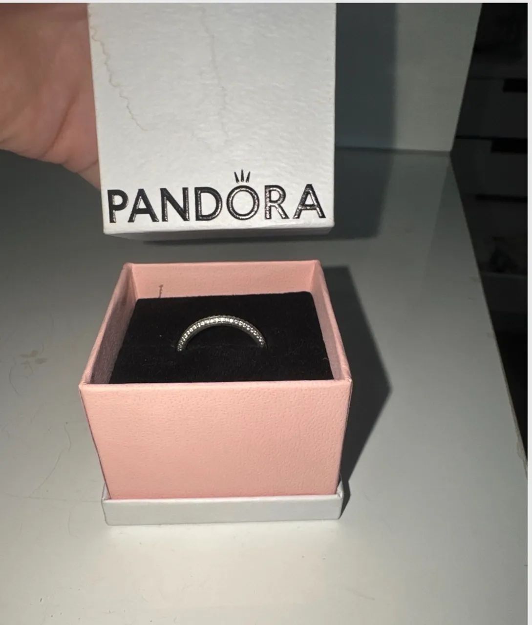 Anel brilhante Pandora Me - Foto 2