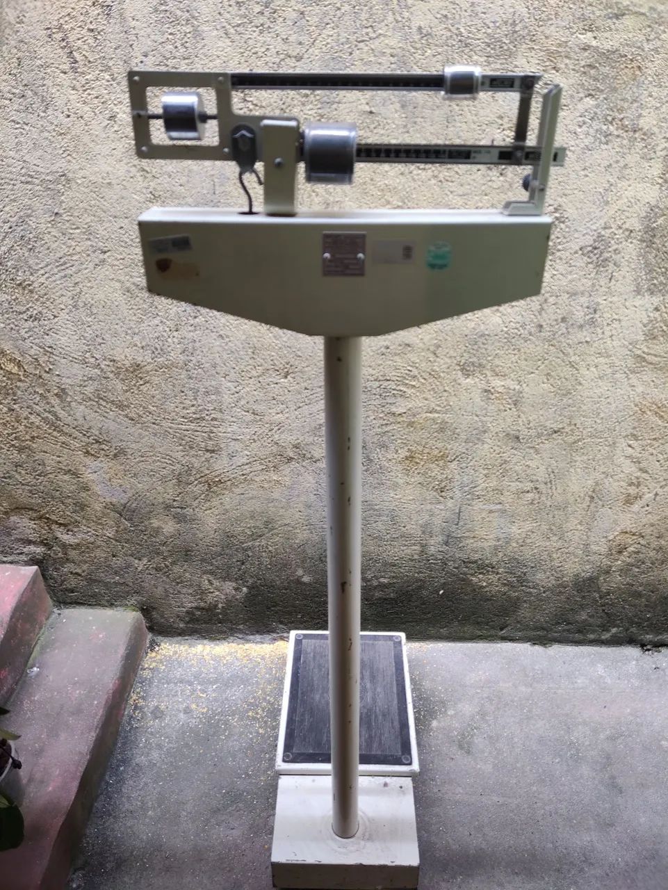 Balança welmy 150 quilos usada - Foto 4