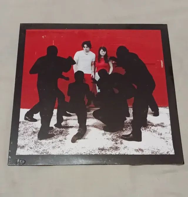 The White Stripes White Blood Cells LP Vinil Novo Lacrado 