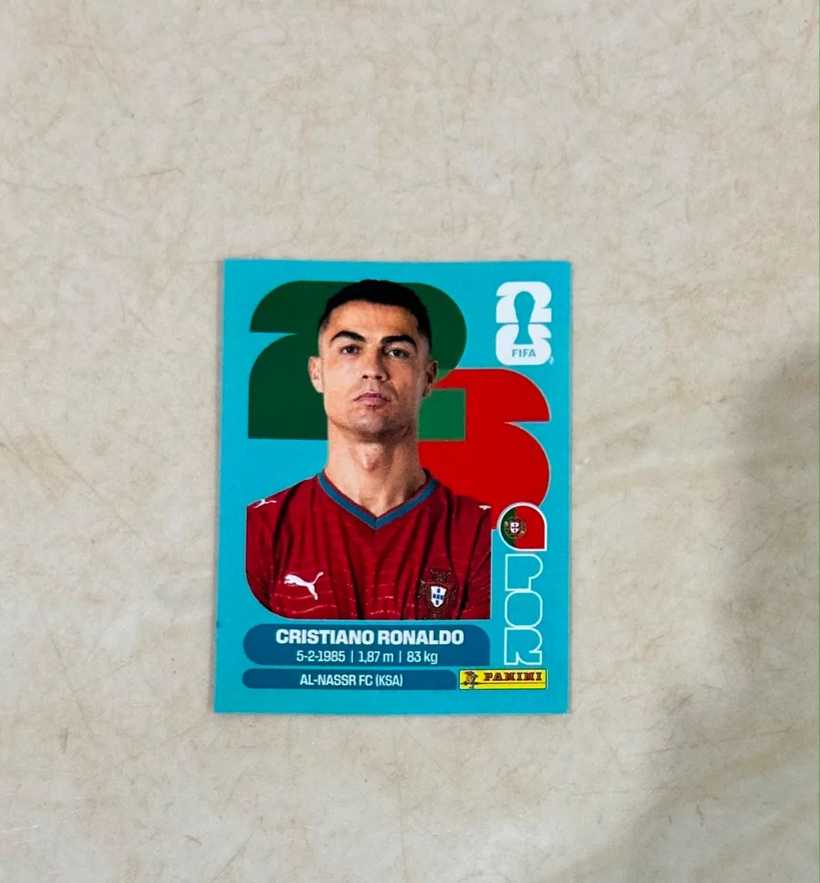 Figurinhas da copa 10 reais - Foto 3