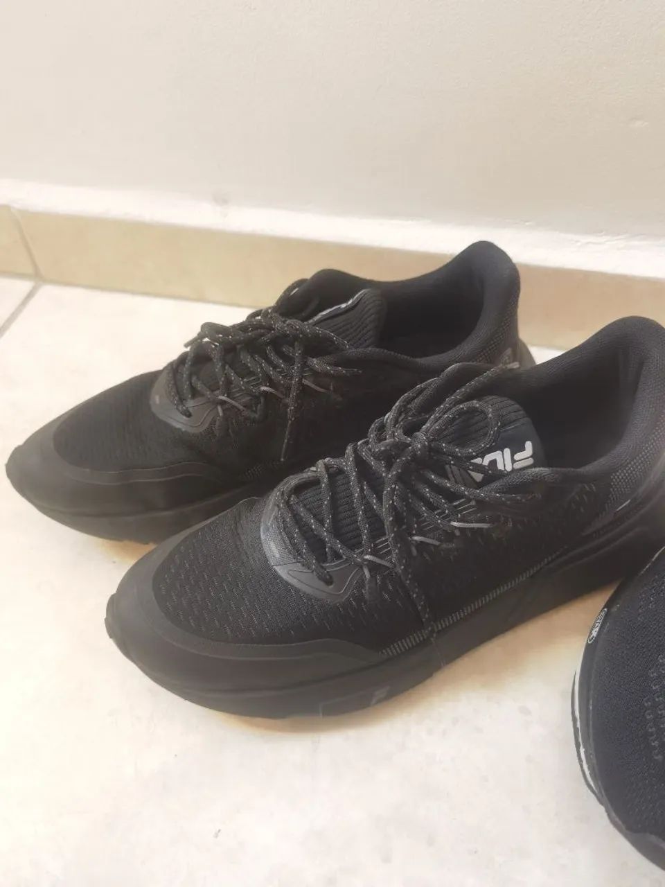 Lote de 2 Tenis Fila e Kappa Tamanho 41