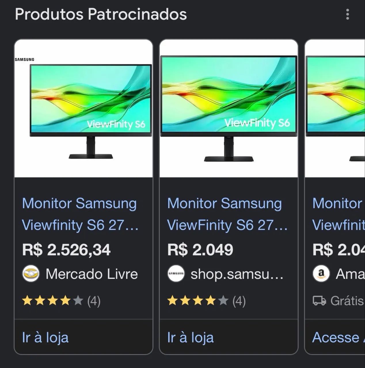 Monitor Samsung Viewfinity S6 27  - Foto 4
