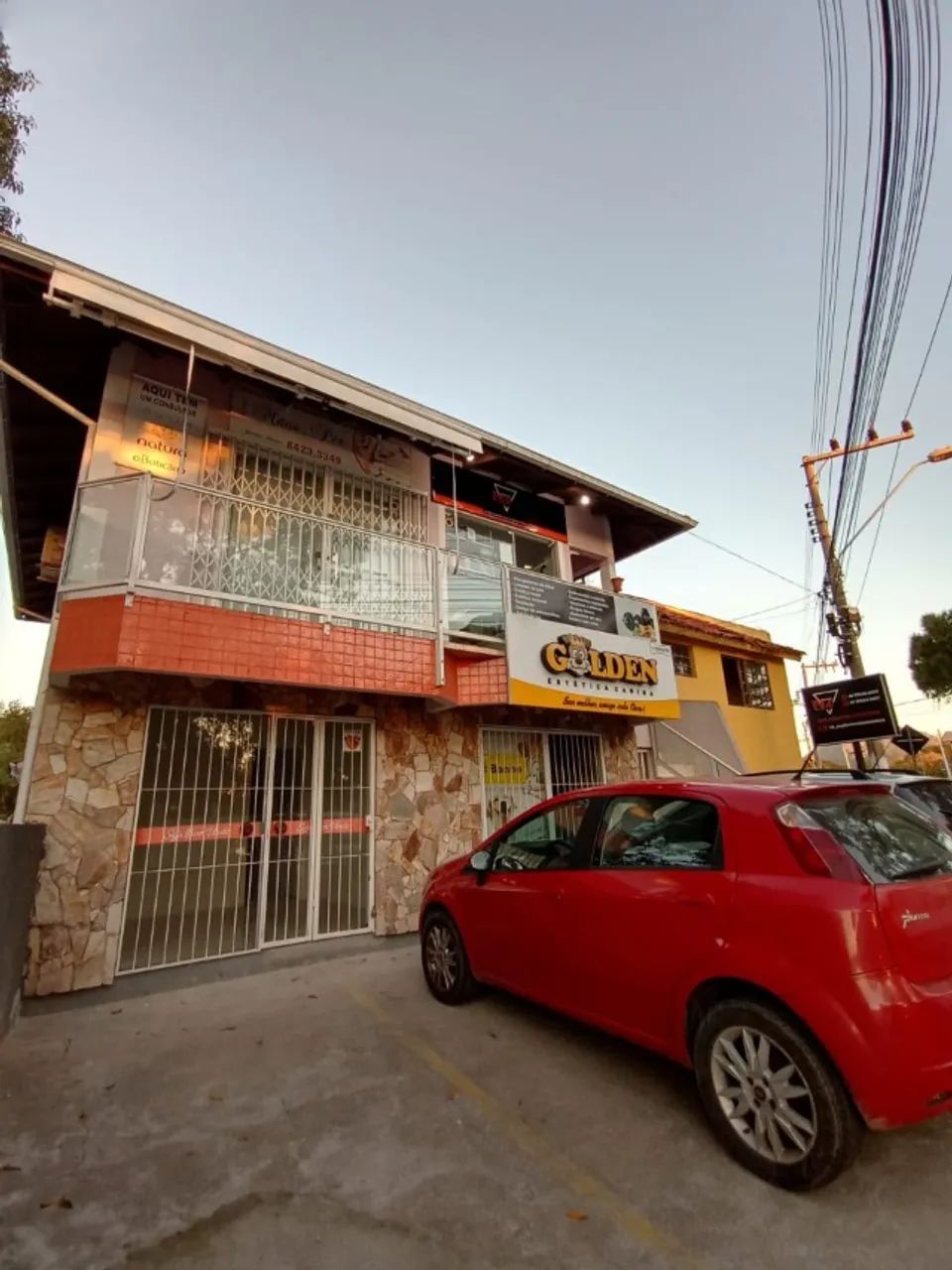 Alugo sala comercial - Vargem Grande