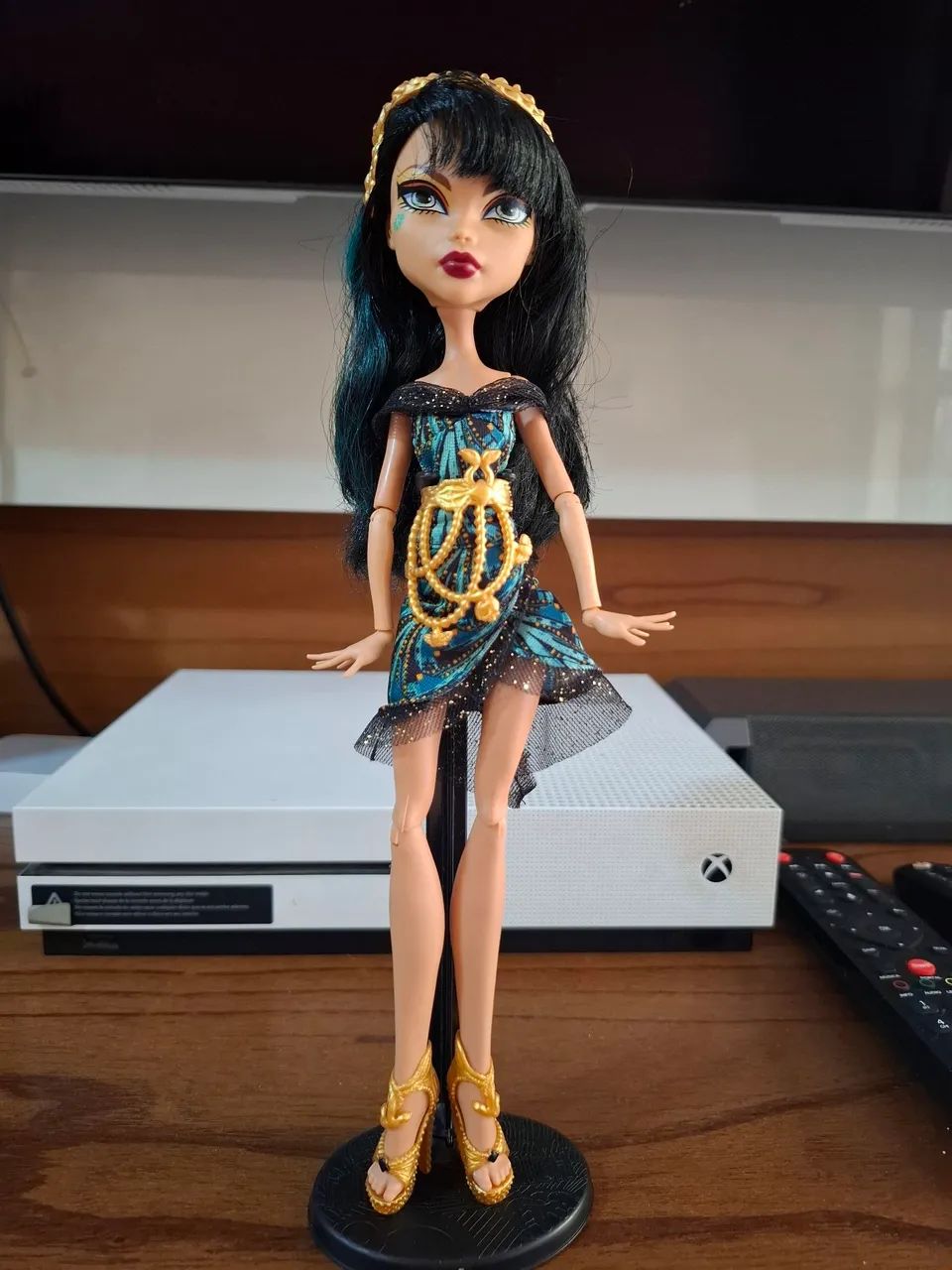 Monster high Cleo frights camera action - Foto 3