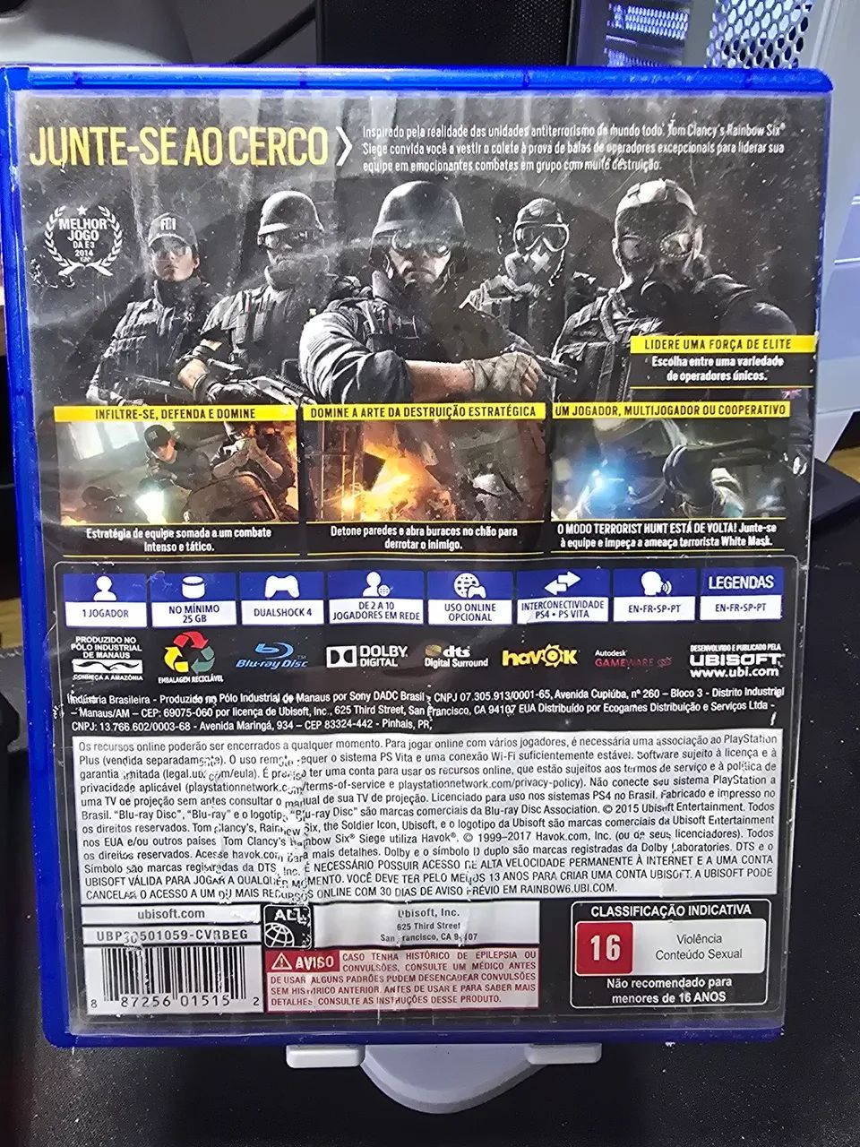 Rainbow six SIEGE PS4 - Foto 2
