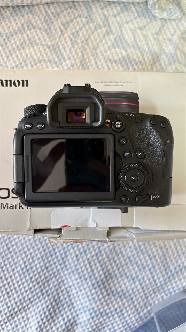 EOS 6D MKII - Foto 3