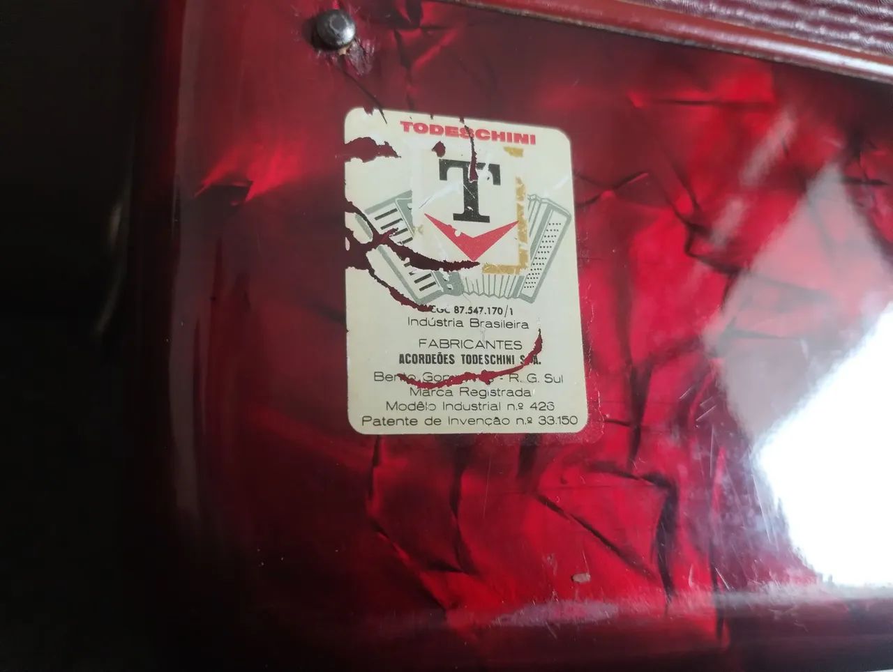 acordeon Todeschini  - Foto 2