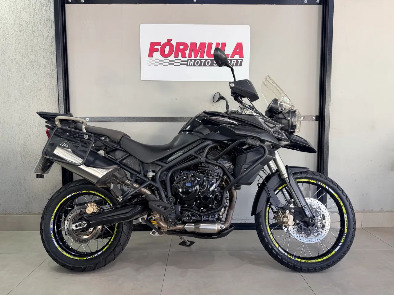 TIGER 800 XC 2014
