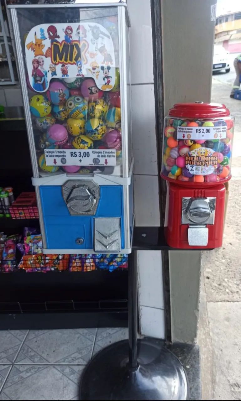 Máquinas de bolinha pula pula - Foto 4