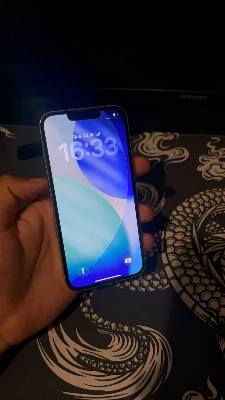 IPHONE 13 PRO BRANCO ZERO! - Foto 3