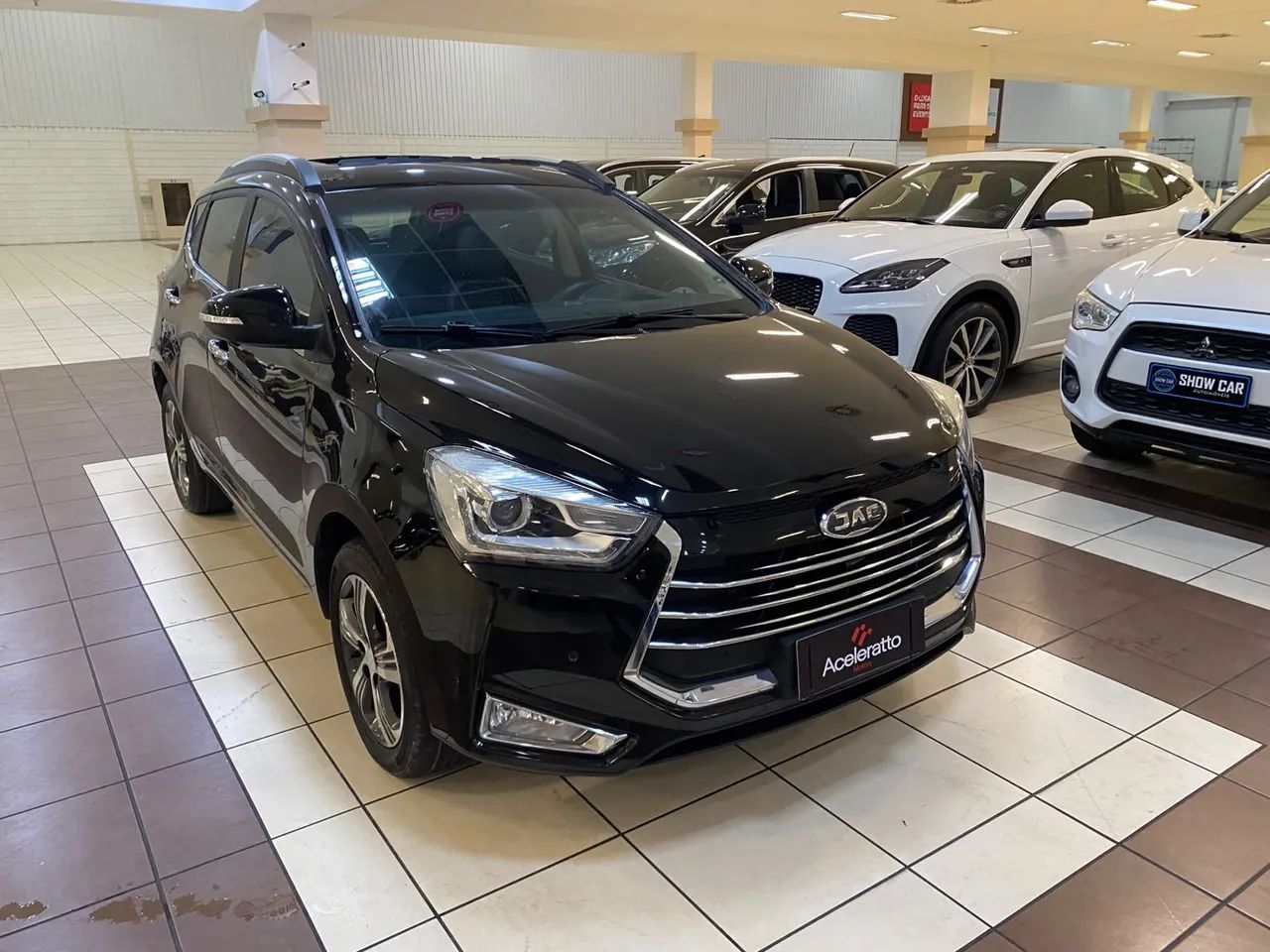 JAC T40 Plus 1.6 16V 5P AUT 2021 - Foto 3