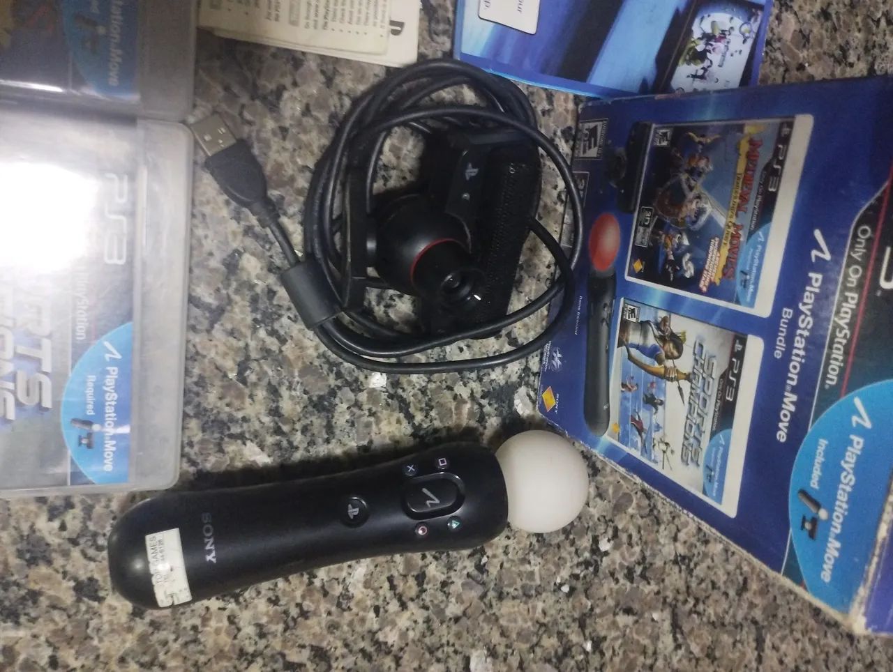 PLAYSTATION MOVE BUNDLE  - Foto 4