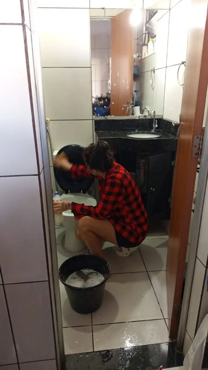 Faxina pesada em apartamento somente 250$ - Foto 4