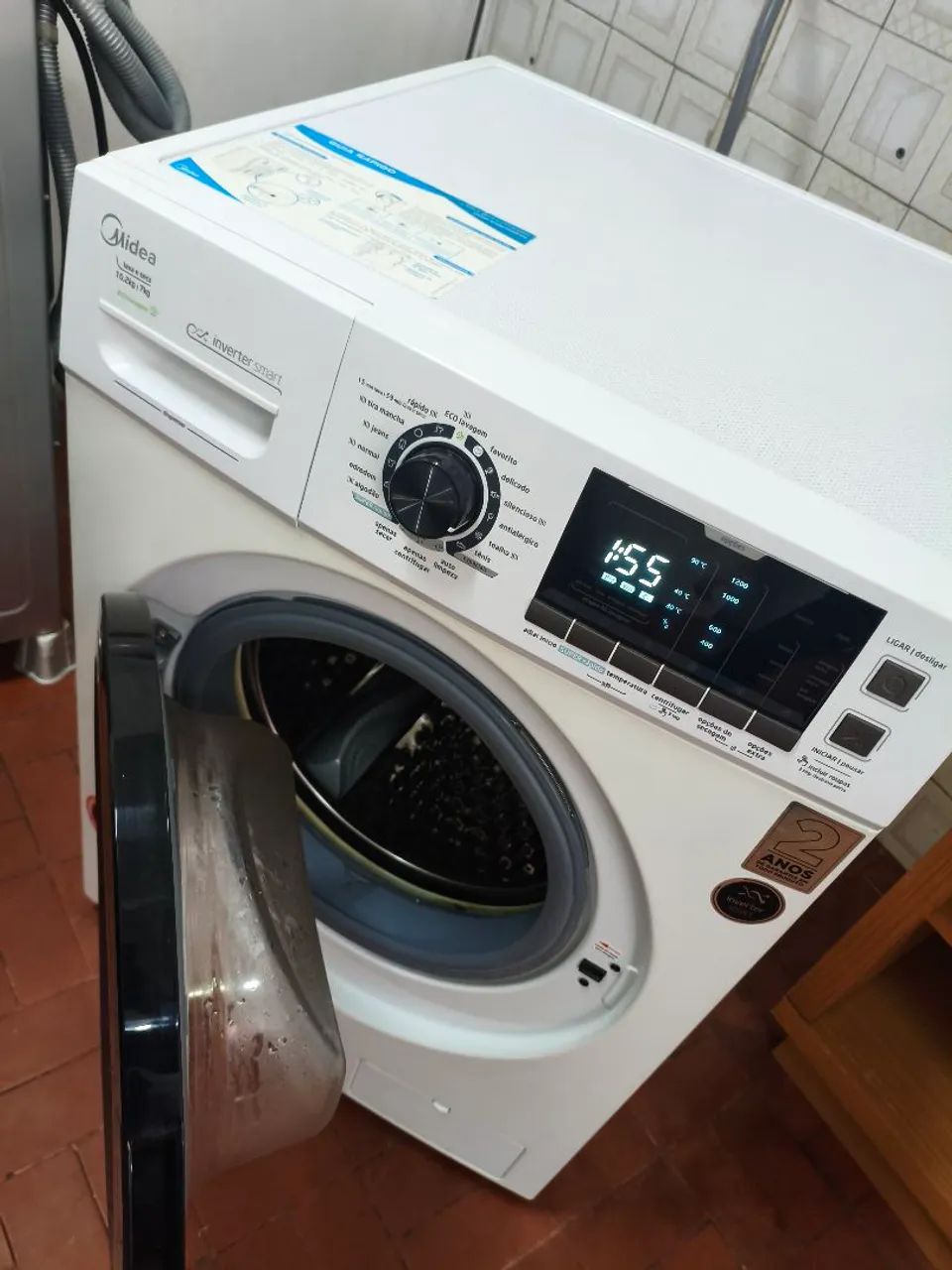 LAVA E SECA MIDEA  - Foto 4