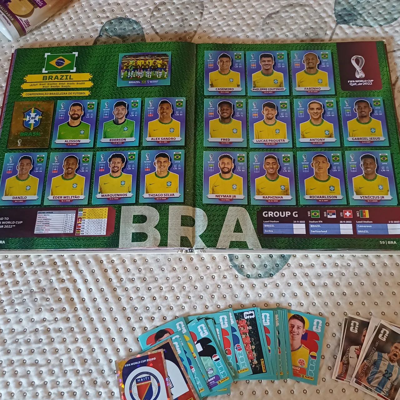 ALBUM DA COPA 2022 - Foto 4