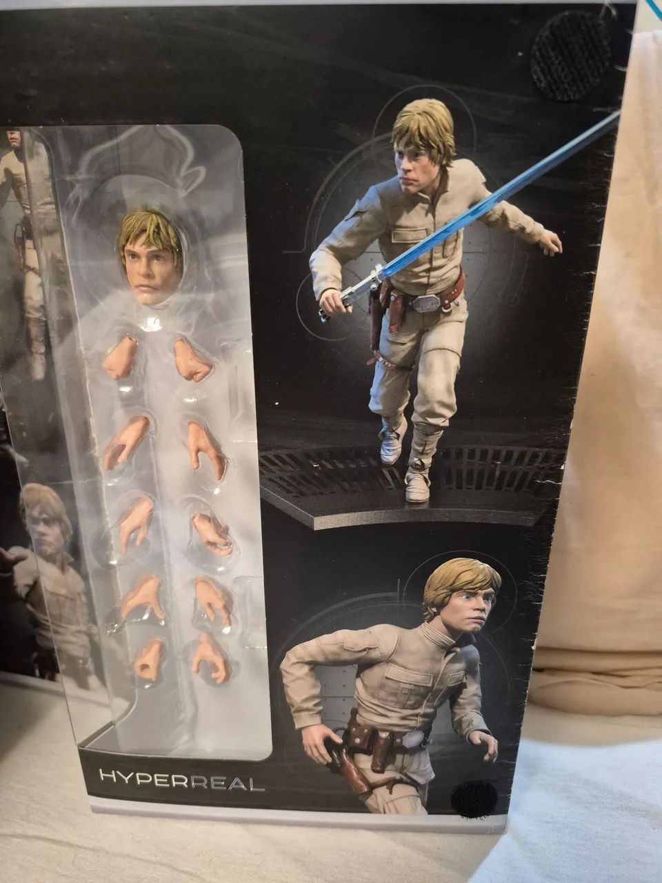 Luke Skywalker Star Wars Black Series Hyper Real - Foto 3