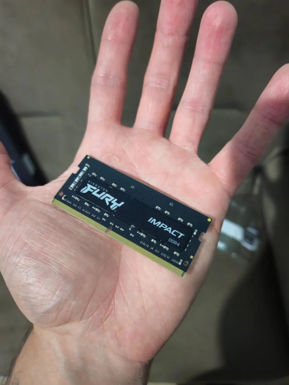 Memória RAM Para Notebook Kingston Fury Impact, 8GB, 3200MHz, DDR4