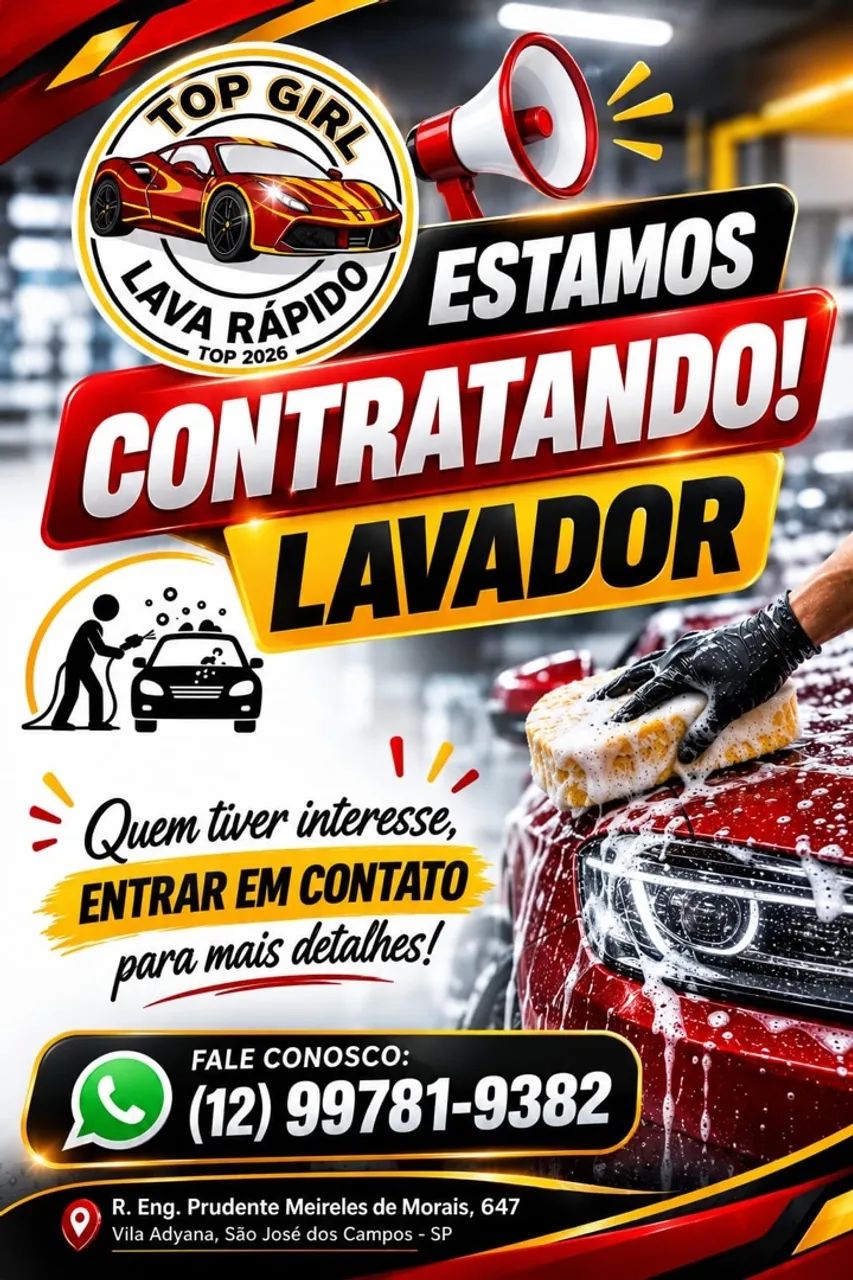 Lava rápido 