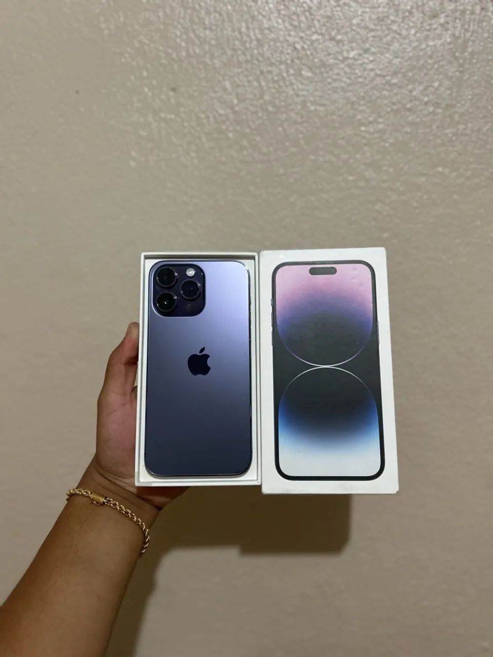 iPhone 14 pro max 128gb com caixa original  - Foto 3