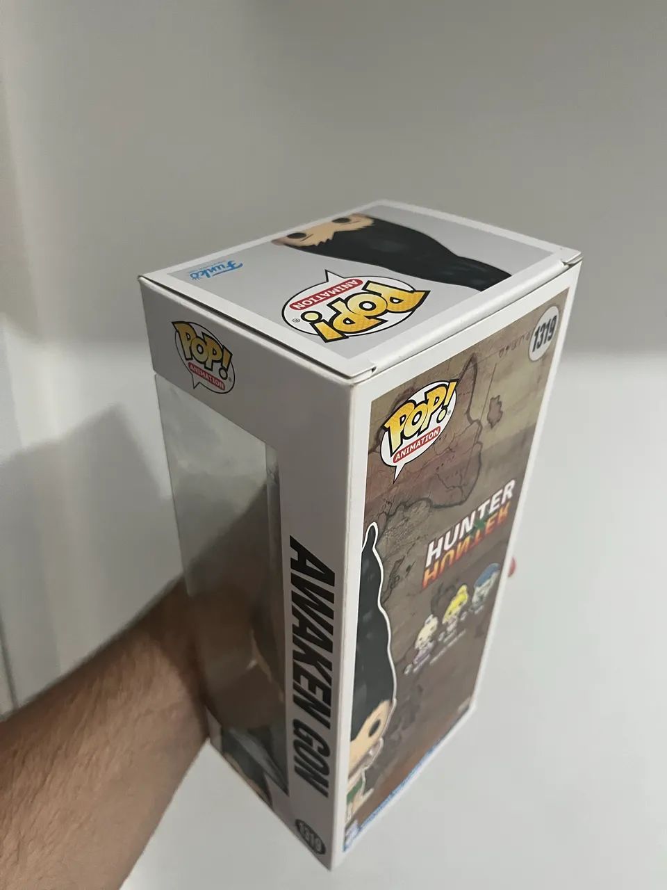 Funko Awaken Gon 1319 Hunter x Hunter Original e com caixa - Foto 3