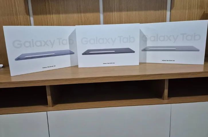 Tablet S10 FE+, 5G, 128 GB, 8GB RAM, 90 HZ, TELA DE 13.1" (Lacrado, nf e Garantia)