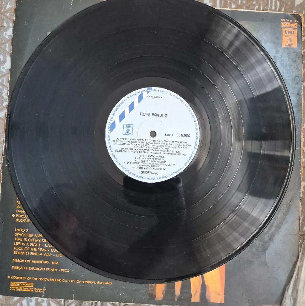 Vinil Black Music - Equipe Modelo II - 1977 - Foto 3