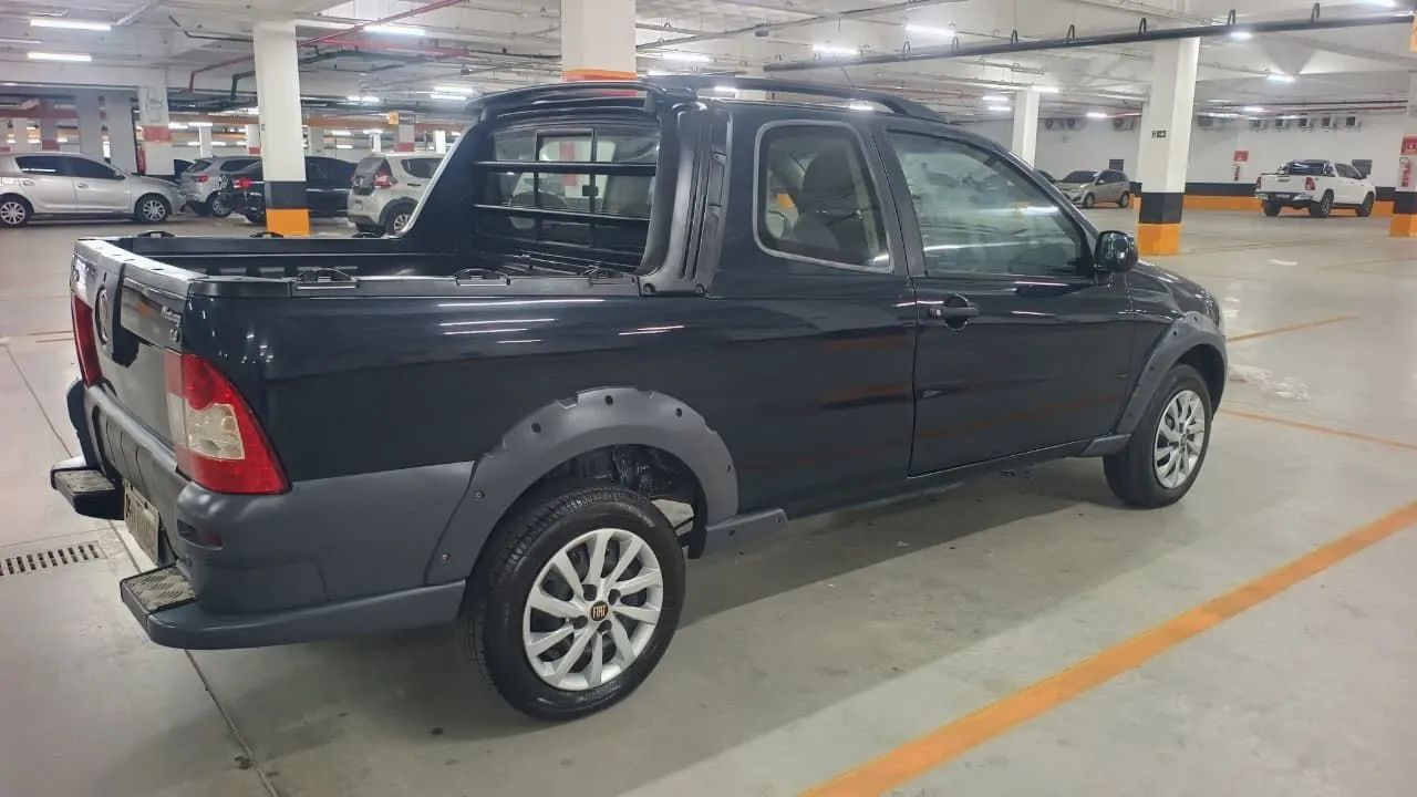 Fiat Strada Working 1.4 MPI Fire Flex 8V CD 2013 - Foto 3