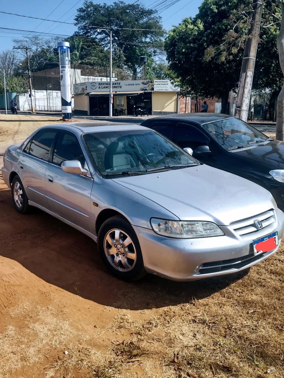 Honda Accord Accord Sedan EXR 2001