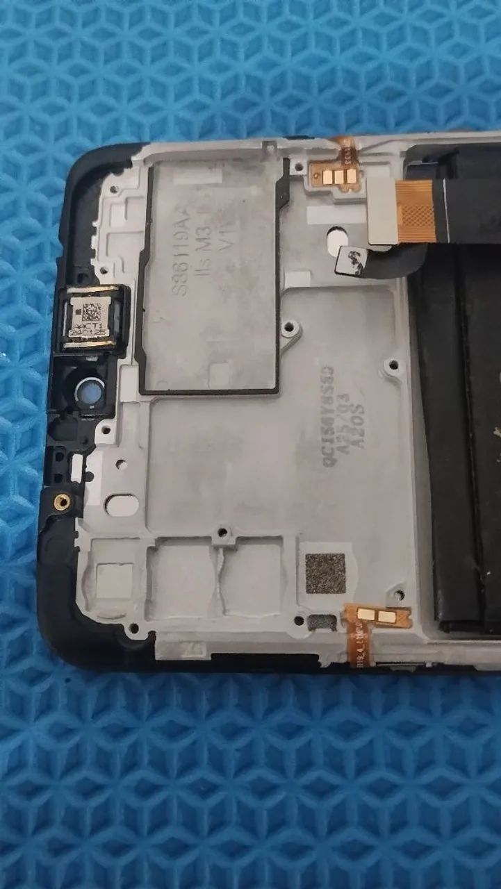 Display com bateria Galaxy A20S  já compelicula - Foto 3