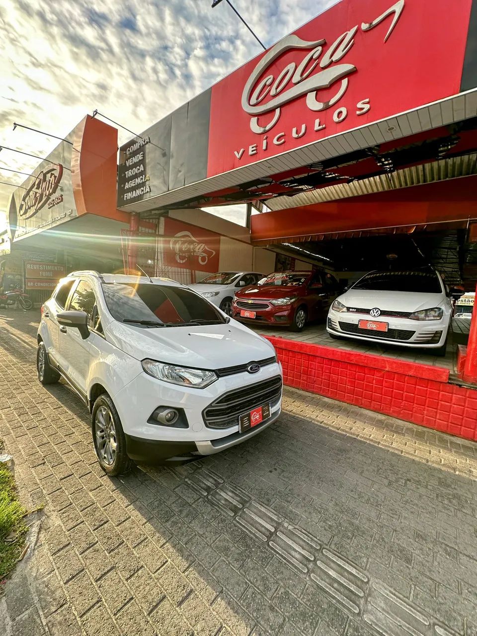Ford Ecosport EcoSport FREESTYLE 1.6 16V Flex 5p 2015