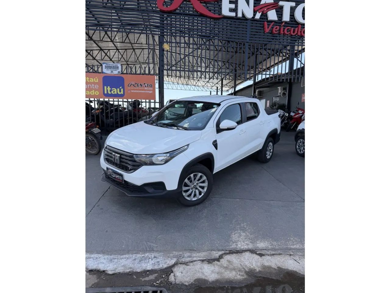 Fiat Strada Freedom 1.3 Flex 8V CD 2024