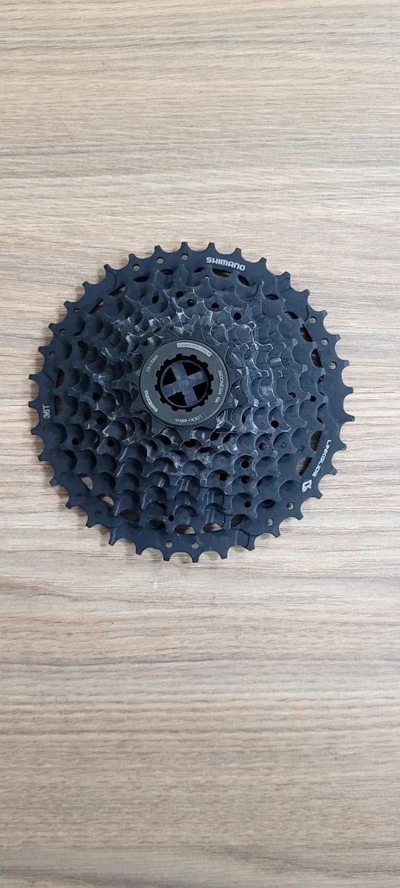 Cassete Shimano Cues 9v - Foto 2