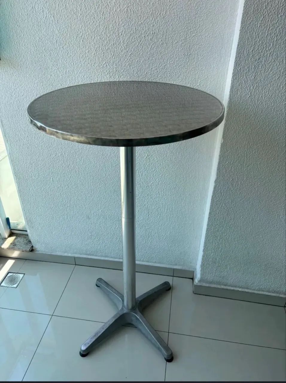 Mesa bancada alumínio  - Foto 2